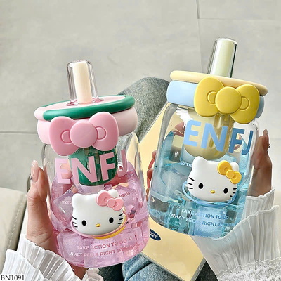 BN1091 BÌNH NƯỚC KITTY