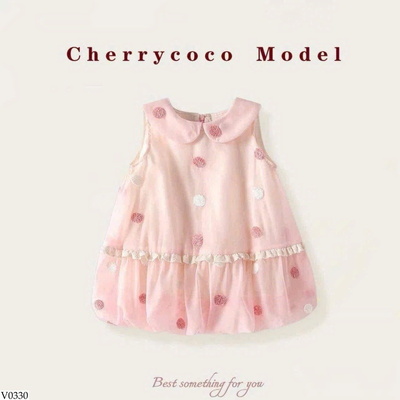 V0330 VÁY CHERRYCOCO TIỂU THƯ CHO BG