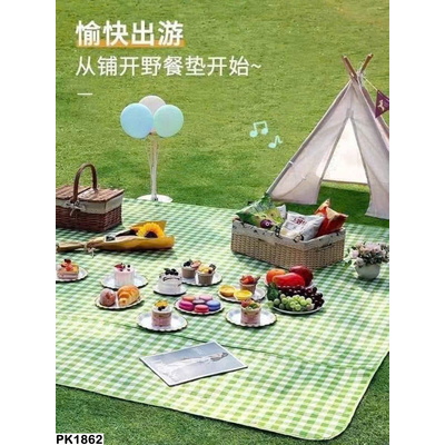 PK1862 THẢM PICNIC BÃI BIỂN GẤP GỌN