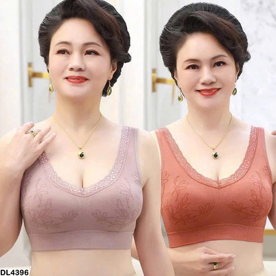 DL4396 ÁO BRA TRUNG NIÊN CÀI TRƯỚC