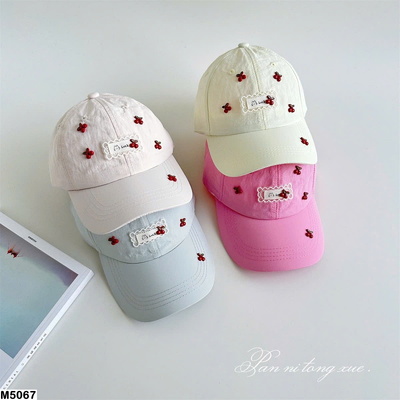 M5067 MŨ LƯỠI TRAI CHERRY