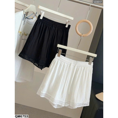 QM6753 QUẦN SHORT REN ANNA