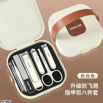 PK1865 BỘ BẤM MÓNG TAY 8 MÓN CAO CẤP
