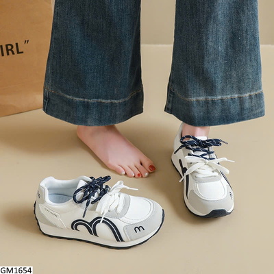 GM1654 GIÀY THỂ THAO NỮ THOÁNG KHÍ