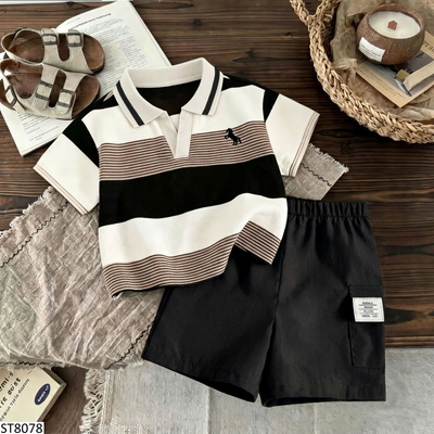 ST8078 SET POLO HÈ CHO BT