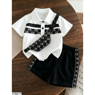 ST8077 SET POLO HÈ CHO BT