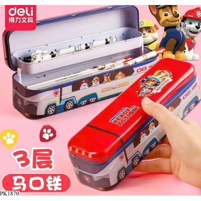 PK1870 HỘP BÚT CHÚ CHÓ CỨU HỘ CHO BÉ