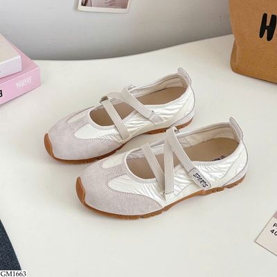 GM1663 GIÀY SLIPON QUAI CHÉO