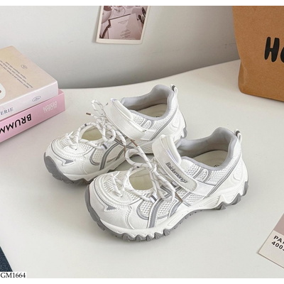 GM1664 GIÀY THỂ THAO GIẢ SANDAL QUAI DÁN NỮ