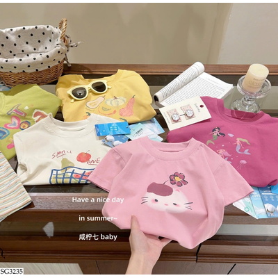 SG3235 ÁO THUN MIX LEGGING KẺ TBABY