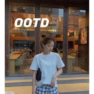 AM3619 ÁO PHÔNG TRƠN UNI.QLO BASIC NAM NỮ