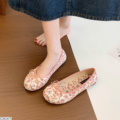 GM1673 GIÀY BỆT NƠ CHO NỮ