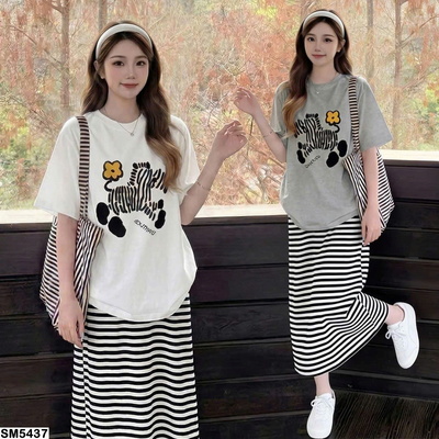 SM5437 SÉT CV KẺ ÁO PHÔNG