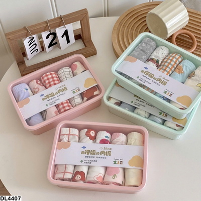 DL4407 SET 5 QUẦN CHÍP BOXER CHO BÉ