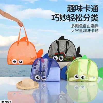 TM7997 TÚI LƯỚI CÁ ĐI BIỂN HOT