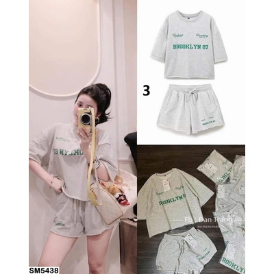 SM5438 SET THỂ THAO NHÀ KASLEAD