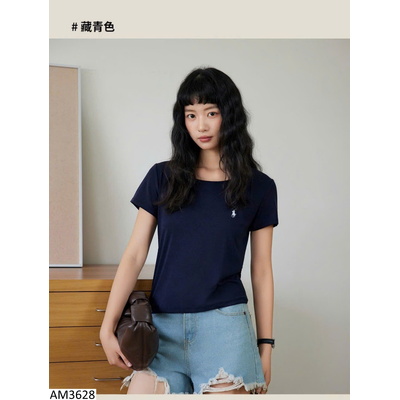 AM3628 ÁO CỘC TAY HỌA TIẾT NGỰA CHO NỮ
