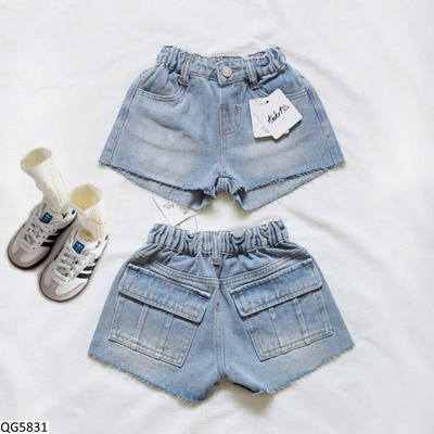 QG5831 QUẦN SHORT JEAN CHO BÉ ANKRT