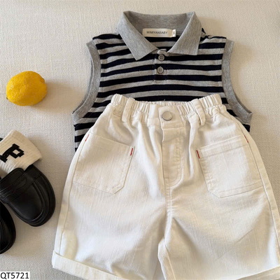 QT5721 QUẦN SHORT TRƠN CHO BÉ