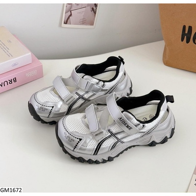 GM1672 GIÀY SNEAKER QUAI DÁN THOÁNG KHÍ NỮ