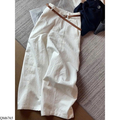 QM6765 QUẦN SUÔNG ỐNG RỘNG NỮ