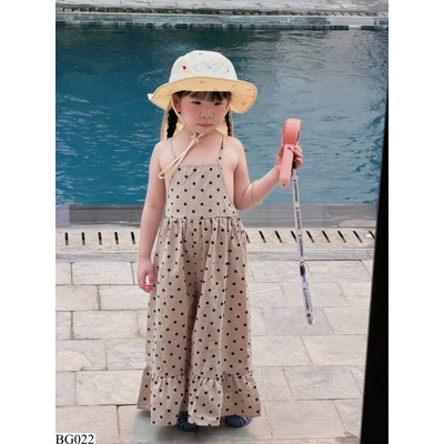 BG022 JUM 2 DÂY CHẤM BI BÉ GÁI
