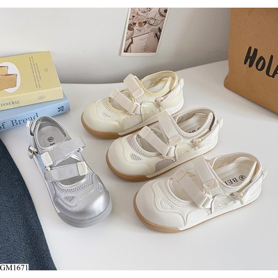 GM1671 GIÀY QUAI DÁN THOÁNG KHÍ NỮ