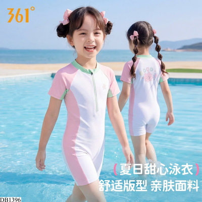 DB1396 BỘ BƠI LIỀN THÂN BÉ GÁI