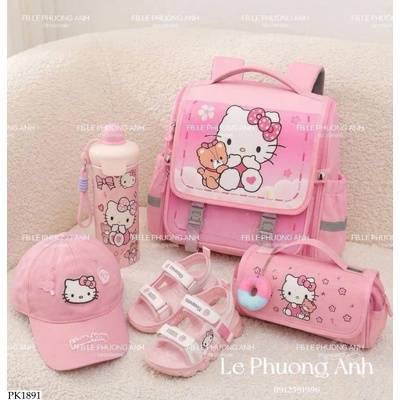 PK1891 BỘ DÙNG ĐI HỌC CHO BÉ