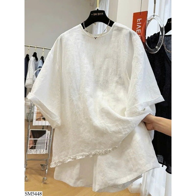 SM5448 SET ÁO ĐŨI CÚC MIX QUẦN SHORT