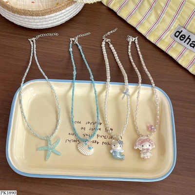 PK1890 VÒNG ĐEO CỔ DỄ THƯƠNG CHO BÉ
