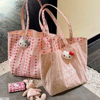 TM8001 TÚI TOTE KITTY 2 MẶT