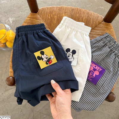 QT5725 SHORT GIÓ MICKEY MMY