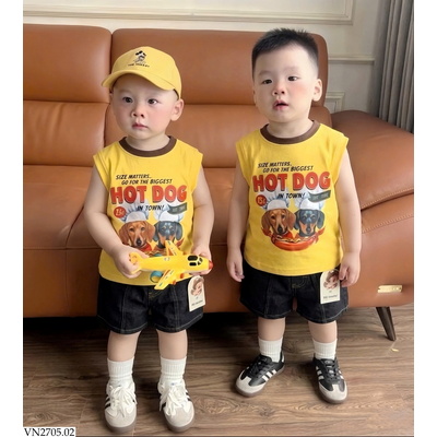 VN2705.03 SET BALOO KÈM MŨ CHO BT