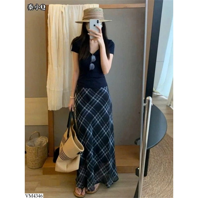 VM4346 CHÂN VÁY DÁNG DÀI CHO NỮ