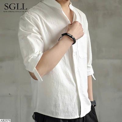 AB2575 ÁO SƠ MI DÀI TAY CHO NAM