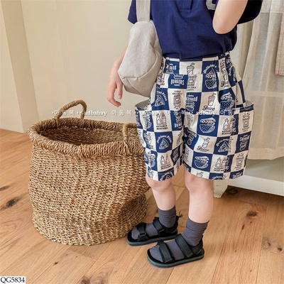QG5834 QUẦN SHORT CHO BG