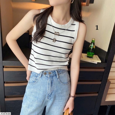 AM3646 ÁO SÁT NÁCH CHO NỮ