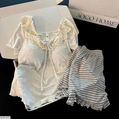 SM5455 BỘ MẶC NHÀ CHO NỮ