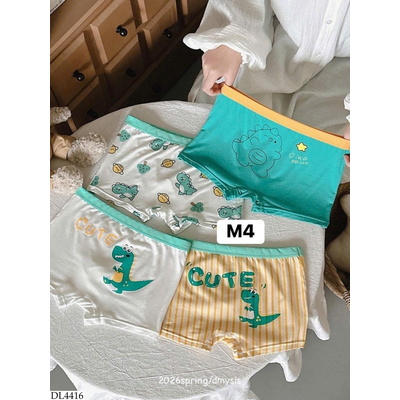 DL4416 SET 4 QUẦN CHIP ĐÙI CHO BÉ
