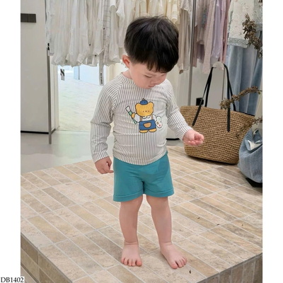 DB1402 ĐỒ BƠI DÀI TAY CHO BT 
