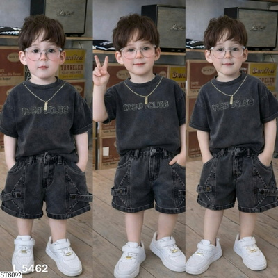 ST8092 BỘ SHORT CHO BÉ TRAI