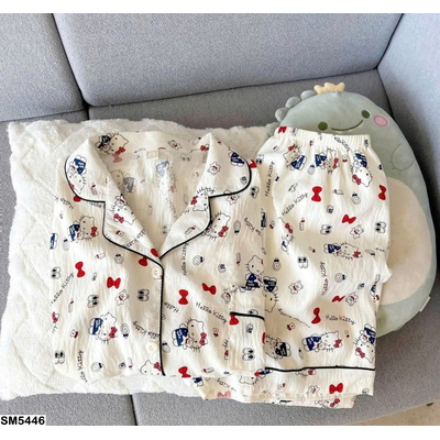 SM5446 SET ĐỒ NGỦ HELLO KITTY
