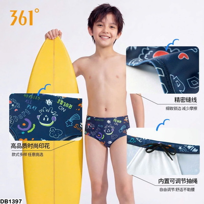 DB1397 QUẦN BƠI CHO BÉ TRAI