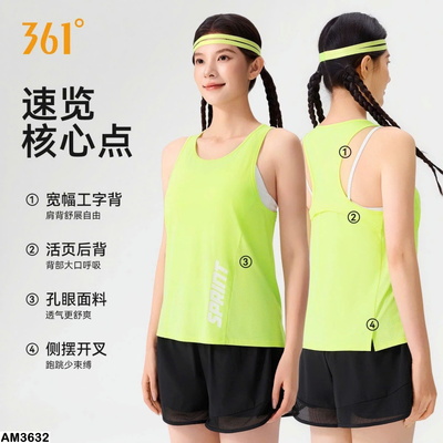 AM3632 ÁO BA LỖ THỂ THAO CHO NỮ