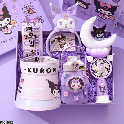 PK1892 HỘP QUÀ KUROMI 6 MÓN