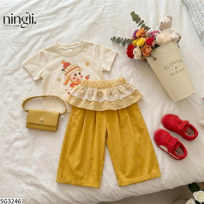 SG3246 SET BỘ HOẠT HÌNH CHO BG NINGLI