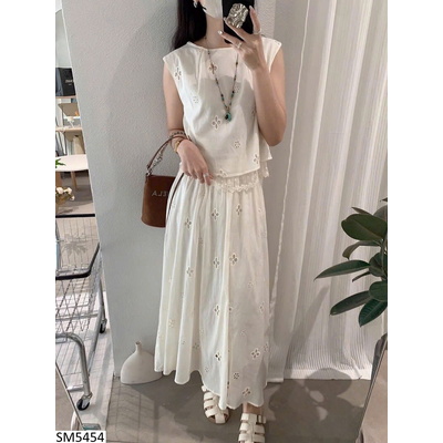 SM5454 SET SÁT NÁCH PHỐI REN OMALAY