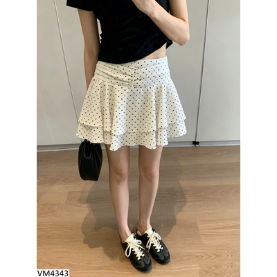 VM4343 CHÂN VÁY CHẤM BI W.G.W.E
