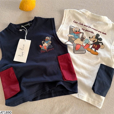 AT1890 ÁO SÁT NÁCH MICKEY MMY